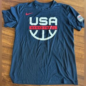 Nike Dri-Fit size M tee USA Basketball